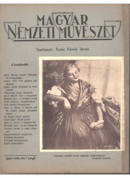 Szász Károly István - Magyar nemzeti művészet 1939 augusztus-szeptember,  1939 antikvár könyv