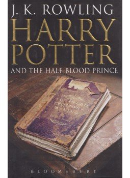 J. K. Rowling - Harry Potter and the Half-Blood Prince J. K. Rowling - Harry Potter and the Half-Blood Prince, London 2005 antikvár könyv