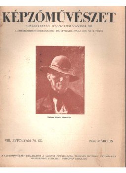 Gyöngyösi Nándor Dr. - Képzőművészet 1934 március Gyöngyösi Nándor Dr. - Képzőművészet 1934 március, Budapest 1934 antikvár könyv