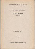 B. Révész Mária,Komor Ilona - Latin nyelv II. rész