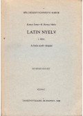 Komor Ilona,B. Révész Mária - Latin nyelv I.