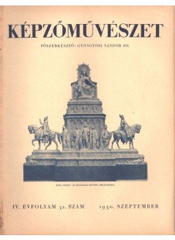 Gyöngyösi Nándor Dr. - Képzőművészet 1930 szeptember, Budapest 1930 antikvár könyv
