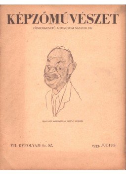 Gyöngyösi Nándor Dr. - Képzőművészet 1933 július Gyöngyösi Nándor Dr. - Képzőművészet 1933 július, Budapest 1933 antikvár könyv