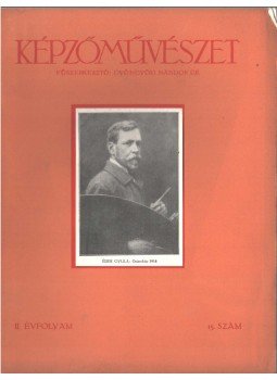 Gyöngyösi Nándor Dr. - Képzőművészet 1928. december 15. szám, Budapest 1928 antikvár könyv