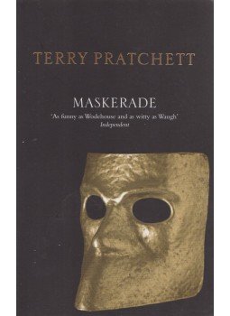 Terry Pratchett - Maskerade Terry Pratchett - Maskerade, 1996 antikvár könyv