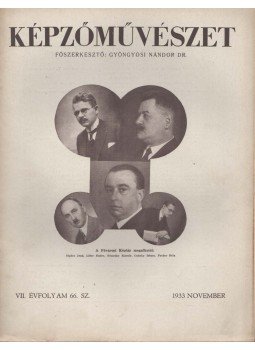 Gyöngyösi Nándor Dr. - Képzőművészet 1933 november, Budapest 1933 antikvár könyv