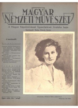 Szász Károly István - Magyar nemzeti művészet 1939 január-február, Budapest 1939 antikvár könyv