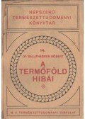 Ballenegger Róbert - A termőföld hibái