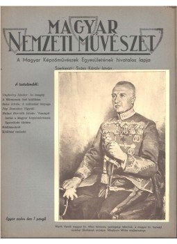 Szász Károly István - Magyar nemzeti művészet 1938 december, Budapest 1938 antikvár könyv