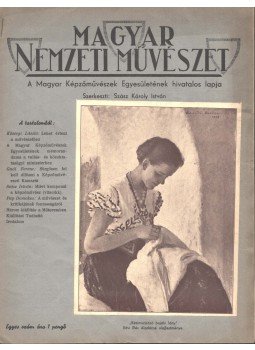 Szász Károly István - Magyar nemzeti művészet 1938 október, Budapest 1938 antikvár könyv