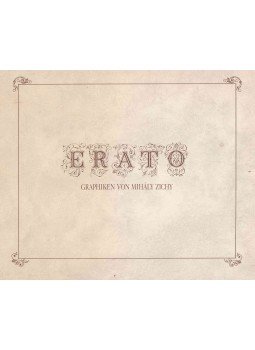 Zichy Mihály, Boros Éva - Erato Zichy Mihály, Boros Éva - Erato, Budapest 1989 antikvár könyv