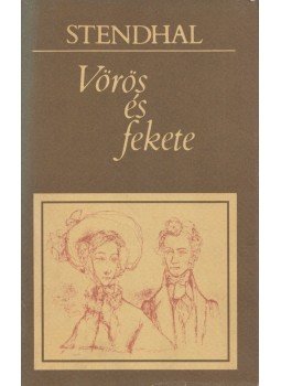 Stendhal - Vörös és fekete Stendhal - Vörös és fekete, Budapest 1979 antikvár könyv