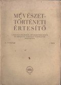 Fülep Lajos - Művészettörténeti értesítő 1955 2. szám