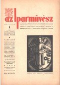 Csaba Rezső - Az Iparművész XI. évf. 1. szám 1940 január-február