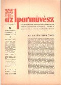 Csaba Rezső - Az Iparművész X. évf. 8. szám 1939 november