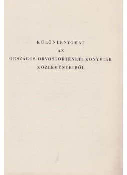 Vértes O. András - Ismeretlen XVI. századi magyar orvosságos följegyzések Vértes O. András - Ismeretlen XVI. századi magyar orvosságos följegyzések, Budapest 0 antikvár könyv