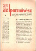 Csaba Rezső - Az Iparművész X. évf. 2. szám