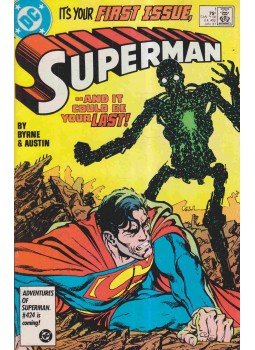 Byrne, John, Austin, Terry - Superman 1. Byrne, John, Austin, Terry - Superman 1., 1986 antikvár könyv