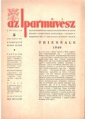 Csaba Rezső - Az Iparművész X. évf. 5. szám 1939 július