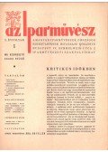 Csaba Rezső - Az Iparművész X. évf. 1. szám