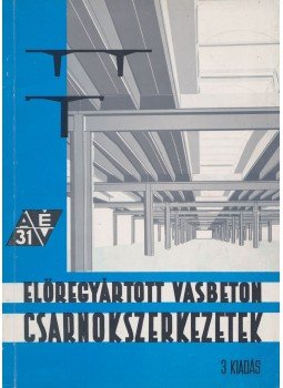Dr. Mokk László - Előregyártott vasbeton csarnokszerkezetek,  1977 antikvár könyv