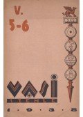 Pável Ágoston - Vasi szemle 1938. V. évf. 5-6. szám