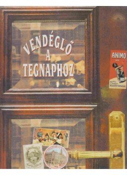 Tóth Ágnes - Vendéglő a tegnaphoz Tóth Ágnes - Vendéglő a tegnaphoz, Budapest 1995 antikvár könyv
