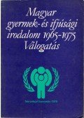 Benkő Attiláné - Magyar gyermek- és ifjúsági irodalom 1965-1975