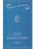  - Dante Könyvkiadó ősz-karácsony 1947