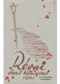  - Révai őszi könyvei 1941