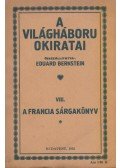 Eduard Bernstein - A világháború okiratai VIII.
