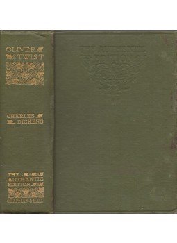 Charles Dickens - The Adventures of Oliver Twist, London 0 antikvár könyv