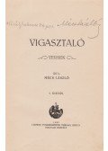 Mécs László - Vigasztaló (aláírt, dedikált)