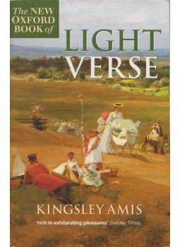 Kingsley Amis - The New Oxford Book of Light Verse,  1992 antikvár könyv