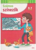 Ernest Robert - Számos színezők 5-7 éveseknek