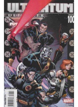 Coleite, Aron, Brooks, Mark - Ultimate X-Men No. 100. Coleite, Aron, Brooks, Mark - Ultimate X-Men No. 100., 2009 antikvár könyv