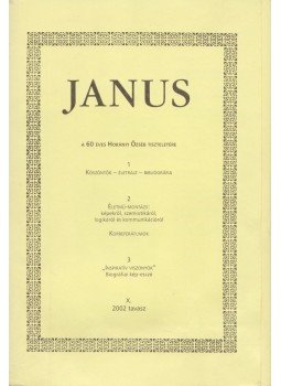 Szijártó Zsolt (szerk.), Somlyódy Nóra - Janus X/1-3. 2002. tavasz Szijártó Zsolt (szerk.), Somlyódy Nóra - Janus X/1-3. 2002. tavasz, Pécs 2002 antikvár könyv