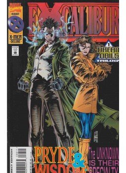 Ellis, Warren, Stroman, Larry - Excalibur Vol. 1. No. 88. Ellis, Warren, Stroman, Larry - Excalibur Vol. 1. No. 88., 1995 antikvár könyv