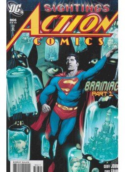 Johns, Geoff, Frank, Gary - Action Comics 866. Johns, Geoff, Frank, Gary - Action Comics 866., 2008 antikvár könyv