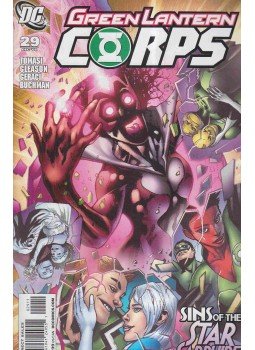 Tomasi, Peter J., Gleason, Patrick - Green Lantern Corps 29. Tomasi, Peter J., Gleason, Patrick - Green Lantern Corps 29., 2008 antikvár könyv