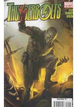 Ellis, Warren, Deodato, Mike Jr. - Thunderbolts No. 121. Ellis, Warren, Deodato, Mike Jr. - Thunderbolts No. 121., 2008 antikvár könyv