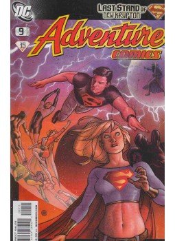 James Robinson, Moore, Travis - Adventure Comics 9. / Adventure Comics 512. James Robinson, Moore, Travis - Adventure Comics 9. / Adventure Comics 512., 2010 antikvár könyv