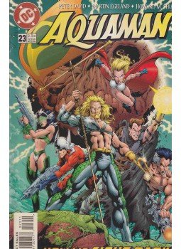 David, Peter, Egeland, Martin - Aquaman 23. David, Peter, Egeland, Martin - Aquaman 23., 1996 antikvár könyv