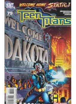 Henderson, Felicia D., Bennett, Joe - Teen Titans 79. Henderson, Felicia D., Bennett, Joe - Teen Titans 79., 2010 antikvár könyv
