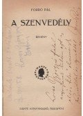 Forró Pál - A szenvedély (dedikált)