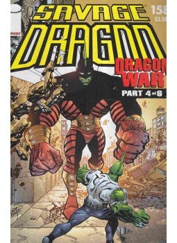 Larsen, Erik - Savage Dragon 158. Larsen, Erik - Savage Dragon 158., 2010 antikvár könyv