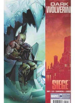 Way, Daniel, Liu, Marjorie, Camuncoli, Giuseppe - Dark Wolverine No. 86. Way, Daniel, Liu, Marjorie, Camuncoli, Giuseppe - Dark Wolverine No. 86., 2010 antikvár könyv
