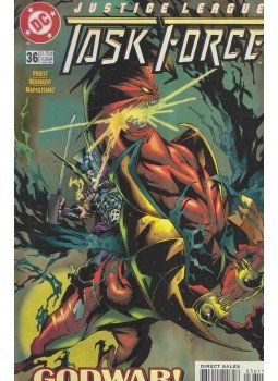 Priest, Bernado, Ramon - Justice League Task Force 36. Priest, Bernado, Ramon - Justice League Task Force 36., 1996 antikvár könyv
