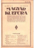Bangha Béla S. J. - Magyar kultúra 1927 május 20.