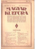 Bangha Béla S. J. - Magyar kultúra 1927 augusztus 5.